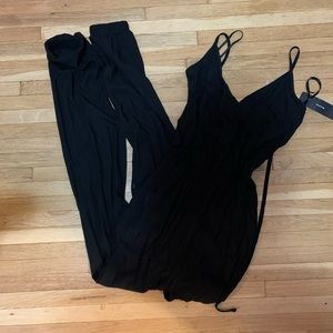 Lulu’s black jumpsuit